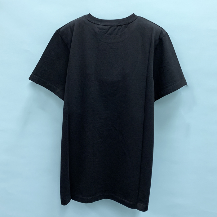 メゾンキツネ Tシャツ 半袖 人気 FOX HEAD PATCH レディース ブラック ネイビー グレー ホワイト AW00103KJ0005 MAISON KITSUNE FOX HEAD PATCH CLASSIC TEE-SHIRT | Maison Kitsuné