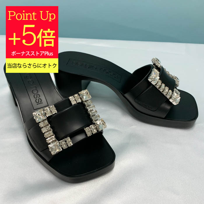 sergio rossi ブラックミュール セルジオロッシ Sergio Rossi ブラックミュール Sergio rossi SERGIO