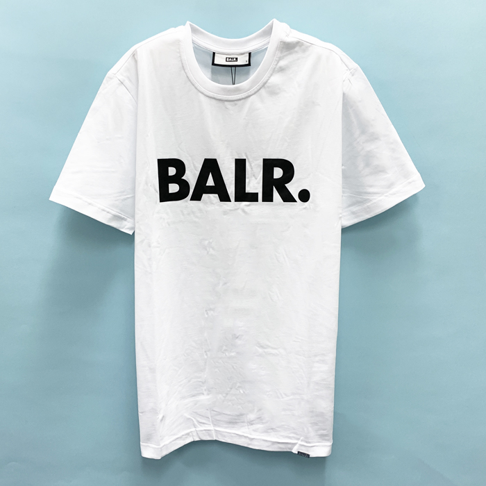 【BONUS ストア+5％】ボーラー Tシャツ 2022 新作 BRAND STRAIGHT メンズ ブラック ホワイト B11121048 BALR｜bianca-rose｜12