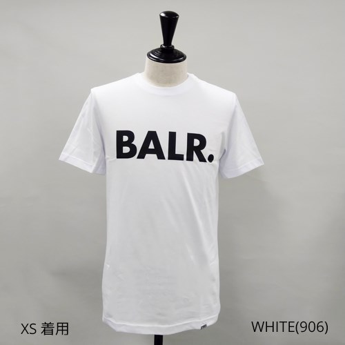【BONUS ストア+5％】ボーラー Tシャツ 2022 新作 BRAND STRAIGHT メンズ ブラック ホワイト B11121048 BALR｜bianca-rose｜14