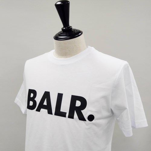 【BONUS ストア+5％】ボーラー Tシャツ 2022 新作 BRAND STRAIGHT メンズ ブラック ホワイト B11121048 BALR｜bianca-rose｜15