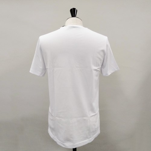 【BONUS ストア+5％】ボーラー Tシャツ 2022 新作 BRAND STRAIGHT メンズ ブラック ホワイト B11121048 BALR｜bianca-rose｜16