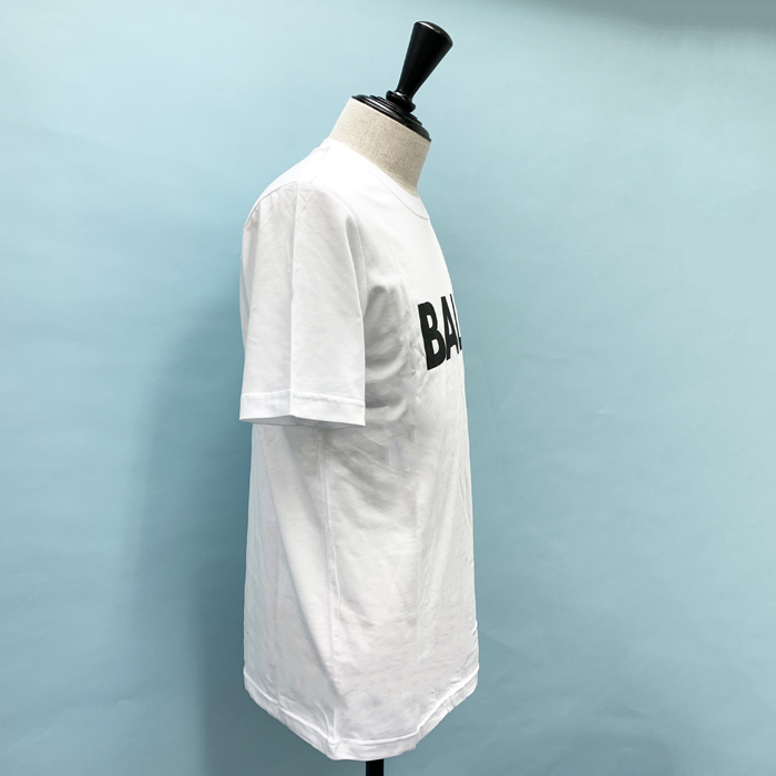 BALR. ボーラー Tシャツ BRAND STRAIGHT メンズ ブラック