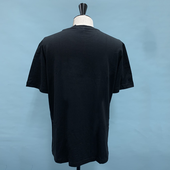 BALR. ボーラー Tシャツ BRAND STRAIGHT メンズ ブラック