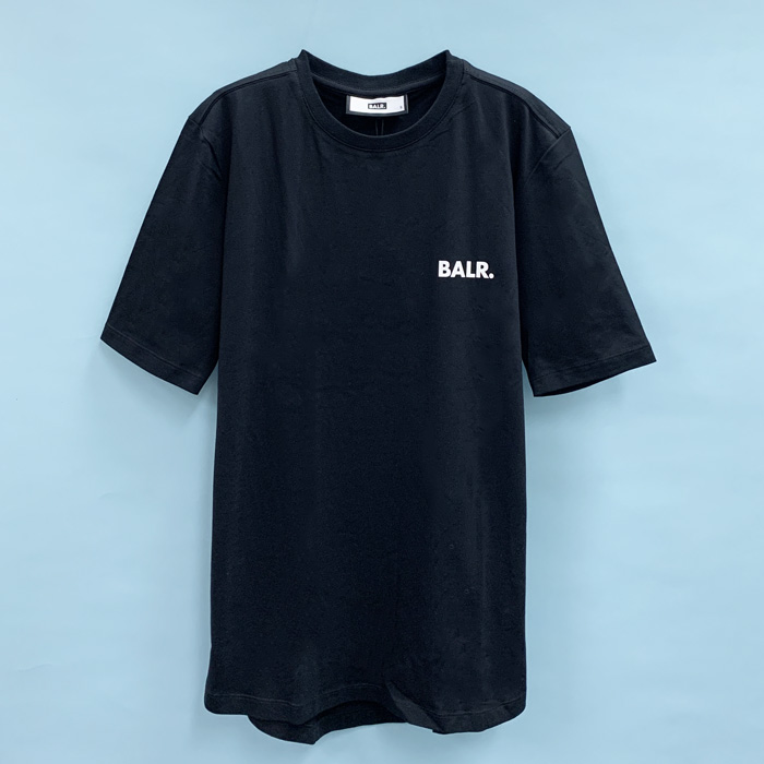 P×3倍&Max10，000円/ボーラー Tシャツ 日本未入荷 Athletic Small Branded Chest T-shirt メンズ ブラック B11121050 BALR