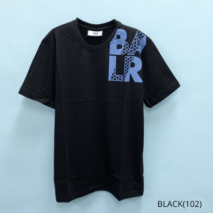 【即発】BALR. ボーラー HEX STRIPE Tシャツ B1112.1241 BALR. ボーラー Tシャツ 半袖 HEX STRIPE REGULAR FIT T-SHIRT