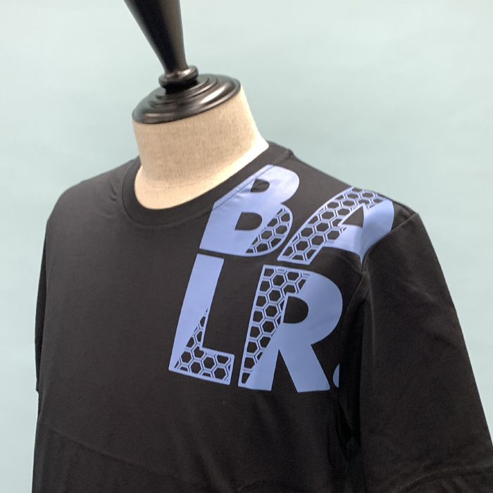 BALR. ボーラー Tシャツ 半袖 HEX STRIPE REGULAR FIT T-SHIRT