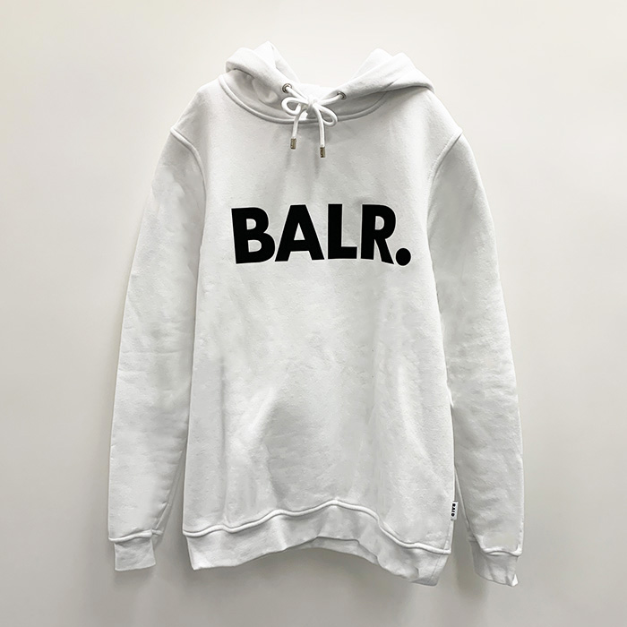 【訳あり】BALR. ボーラー パーカー フーディ B1261.1017 BALR. ボーラー Brand Straight Hoodie B1261.1017 カラー5色