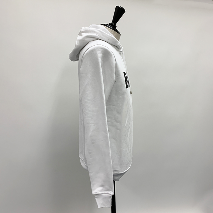 【BONUS ストア+5％】ボーラー スウェットBrand Straight Hoodie プルオーバー スウェット パーカー ブラック ホワイト メンズ B1261 1017 訳あり BALR.｜bianca-rose｜06