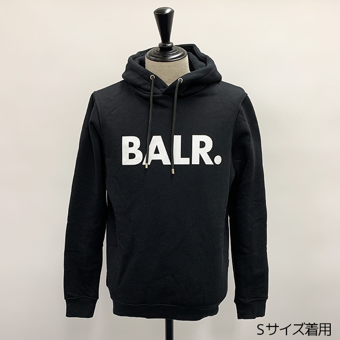 【BALR.】ボーラー B1261 1017 ロゴ パーカー BALR. ボーラー スウェットBrand Straight Hoodie プルオーバー