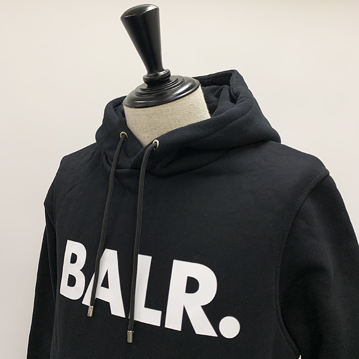 BALR. ボーラー スウェットBrand Straight Hoodie プルオーバー