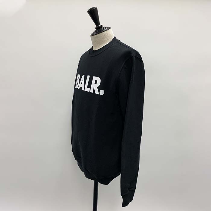 BALR メンズ スウェット B1262 1022 ボーラー BALR. トレーナー スウェット メンズ Brand Straight