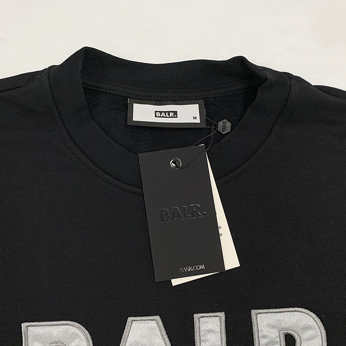 【即発】BALR.ボーラー クルーネックスウェット B1262.1035 即発】BALR.ボーラー クルーネックスウェット B1262.1035 (BALR