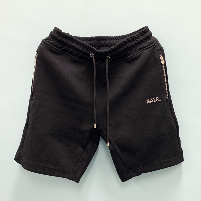 【母の日】ボーラー Q-SERIES REGULAR FIT SHORTS ショートパンツ メンズ ブラック B1431.1061 B14311061 BALR. ハーフパンツ 短パン_1