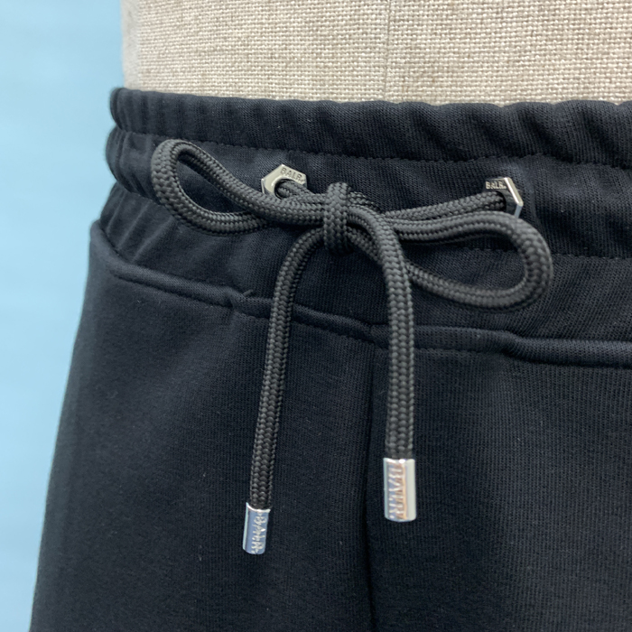 【母の日】ボーラー Q-SERIES REGULAR FIT SHORTS ショートパンツ メンズ ブラック B1431.1061 B14311061 BALR. ハーフパンツ 短パン_10