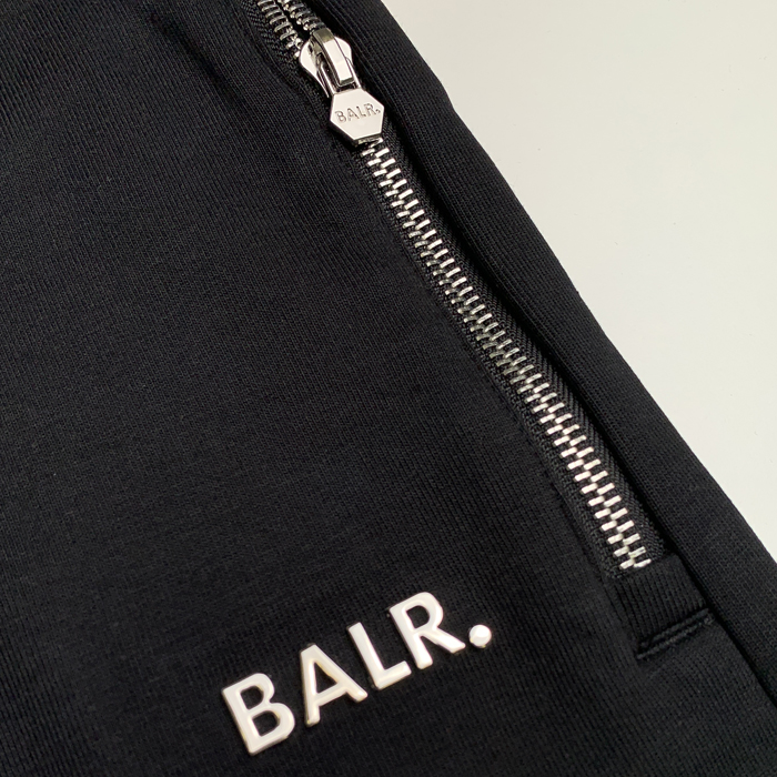 【母の日】ボーラー Q-SERIES REGULAR FIT SHORTS ショートパンツ メンズ ブラック B1431.1061 B14311061 BALR. ハーフパンツ 短パン_13