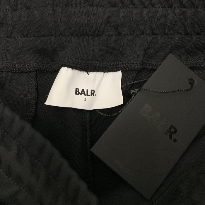 【母の日】ボーラー Q-SERIES REGULAR FIT SHORTS ショートパンツ メンズ ブラック B1431.1061 B14311061 BALR. ハーフパンツ 短パン_14