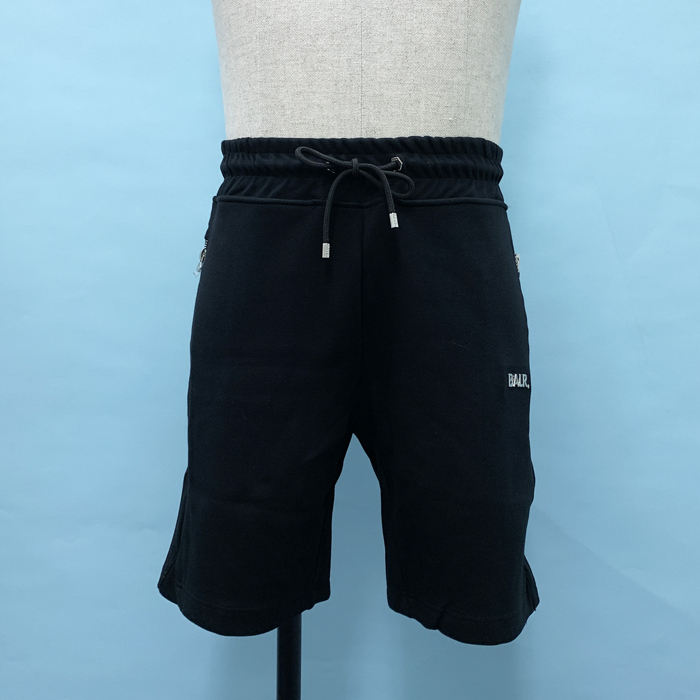 【母の日】ボーラー Q-SERIES REGULAR FIT SHORTS ショートパンツ メンズ ブラック B1431.1061 B14311061 BALR. ハーフパンツ 短パン_4