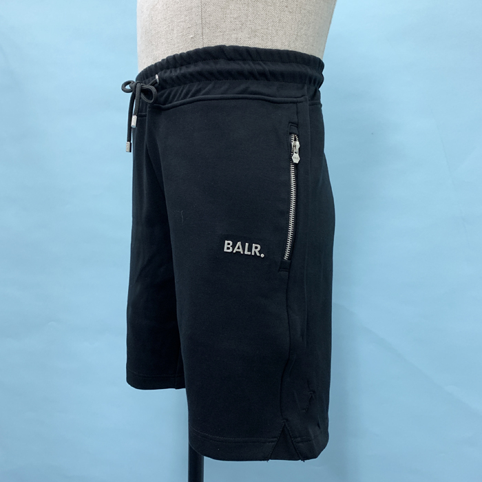 【母の日】ボーラー Q-SERIES REGULAR FIT SHORTS ショートパンツ メンズ ブラック B1431.1061 B14311061 BALR. ハーフパンツ 短パン_5