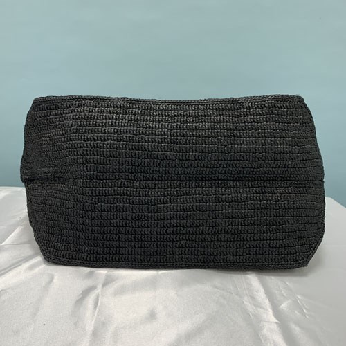 LOEWE（ロエベ） カゴバッグ ロゴ ラフィア フォールドショッパー A4