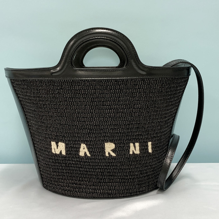MARNI（マルニ） 【爆買】MARNI かごバッグ TROPICALIA SMALL トロピカ