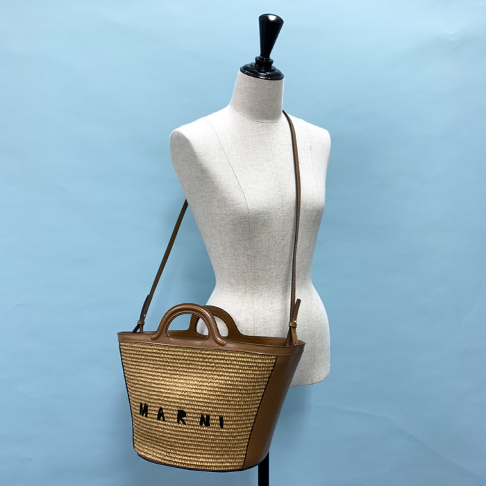 MARNI（マルニ） かごバッグ TROPICALIA SMALL トロピカリア