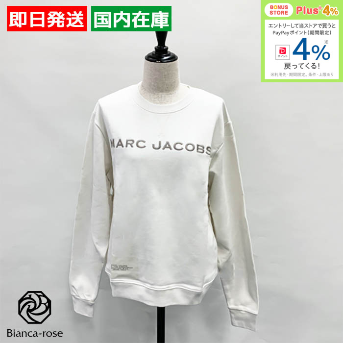 MARC JACOBS（マーク・ジェイコブス） スウェット C604C05PF21 ロゴ 