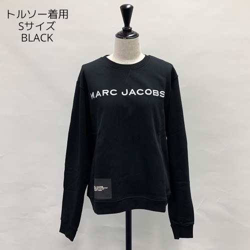 マークジェイコブス スウェット THE SWEATSHIRT クルーネック 長袖 ロゴ刺繍 2色 レディース C604C05PF21 MARC JACOBS MARC JACOBS マークジェイコブス スウェット THE SWEATSHIRT