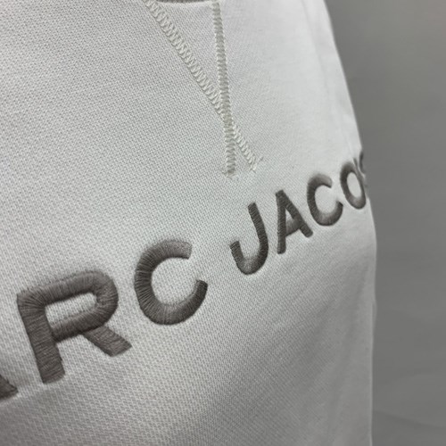 マークジェイコブス スウェット THE SWEATSHIRT クルーネック 長袖 ロゴ刺繍 2色 レディース C604C05PF21 MARC JACOBS MARC JACOBS マークジェイコブス スウェット THE SWEATSHIRT