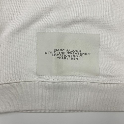 MARC JACOBS（マーク・ジェイコブス） スウェット C604C05PF21 ロゴ