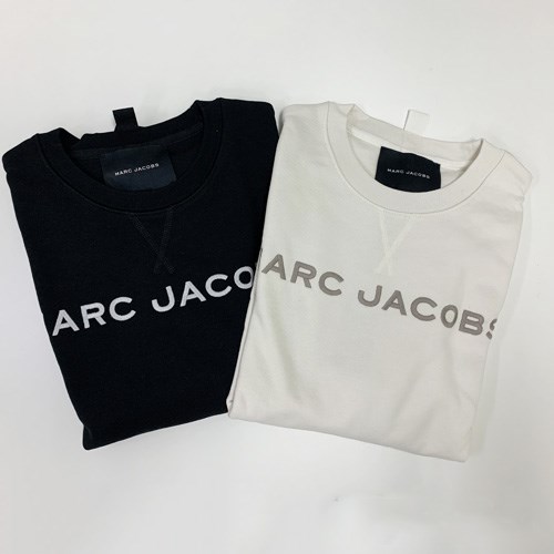 マークジェイコブス スウェット THE SWEATSHIRT クルーネック 長袖 ロゴ刺繍 2色 レディース C604C05PF21 MARC JACOBS MARC JACOBS マークジェイコブス スウェット THE SWEATSHIRT