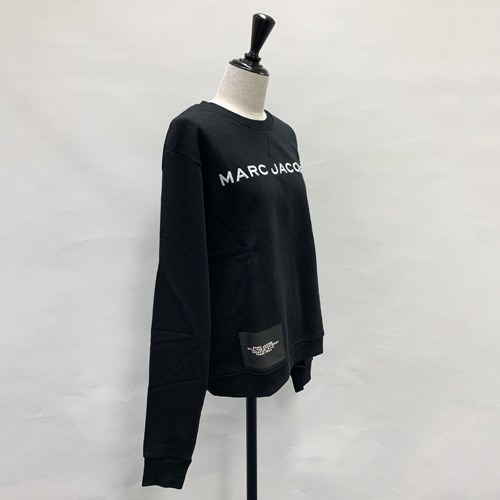マークジェイコブス スウェット THE SWEATSHIRT クルーネック 長袖 ロゴ刺繍 2色 レディース C604C05PF21 MARC JACOBS MARC JACOBS マークジェイコブス スウェット THE SWEATSHIRT