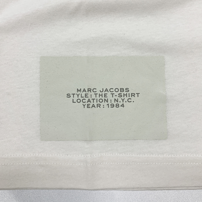 マークジェイコブス Tシャツ 半袖Tシャツ ホワイト レディース C631C07PF21 MARC JACOBS MARC JACOBS マークジェイコブス Tシャツ 半袖Tシャツ ホワイト