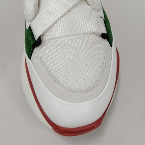 Chloe（クロエ） 【爆買】クロエ 靴 スニーカー ファブリックコンビ