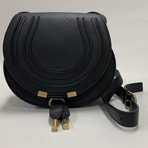Chloe（クロエ） ショルダーバッグ CHC21AS680F01 ブラック ミニ 通勤