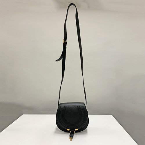 Chloe（クロエ） ショルダーバッグ CHC21AS680F01 ブラック ミニ 通勤
