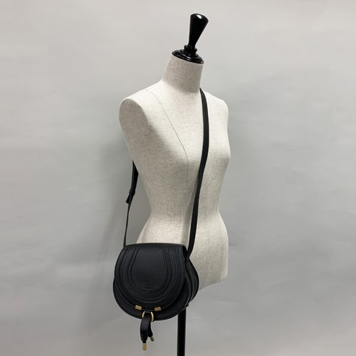 Chloe（クロエ） ショルダーバッグ CHC21AS680F01 ブラック ミニ 通勤