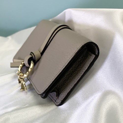 Chloe（クロエ） カードケース CHC21WP015F57 レザー ギフト