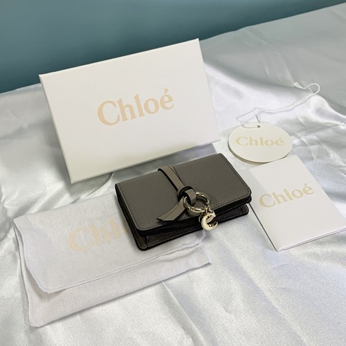 Chloe クロエ &カードケース Chloe（クロエ） カードケース CHC21WP015F57 レザー ギフト