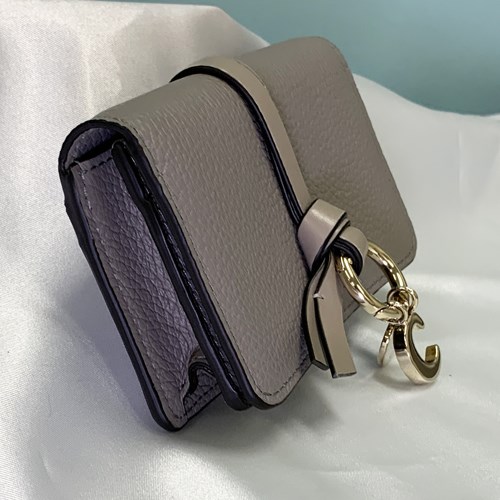 Chloe（クロエ） カードケース CHC21WP015F57 レザー ギフト