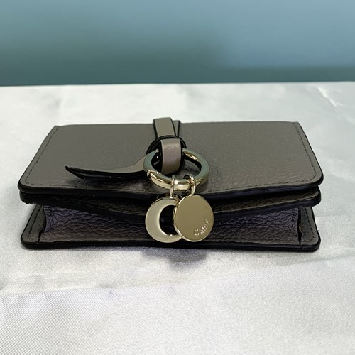 Chloe（クロエ） カードケース CHC21WP015F57 レザー ギフト