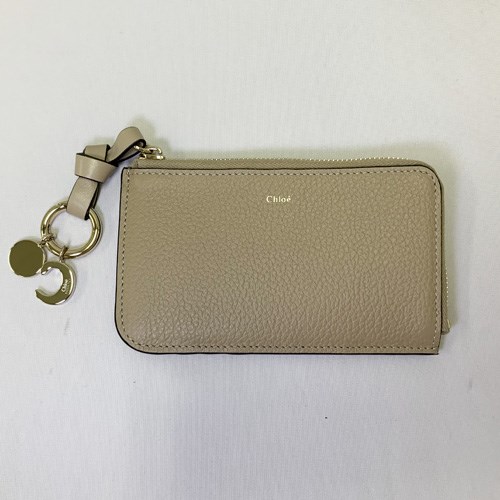 ☆Chloe☆Alphabet ジップカードケース Chloe クロエ ジップカードケース Alphabet カードホルダー