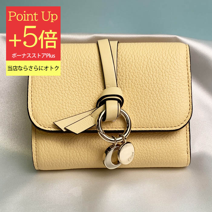 【国内発送】[Chloe(クロエ)] ALPHABET(CHC21WP945F57)[訳あり] Chloe 【訳あり】クロエ 財布 三つ折り ALPHABET ウォレット