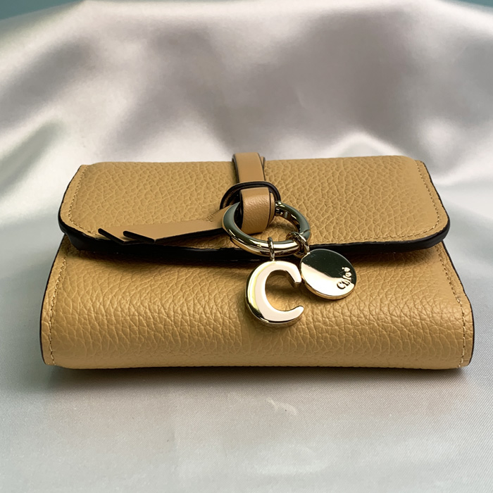 Chloe（クロエ） 財布 三つ折り ALPHABET ウォレット レディース 多色