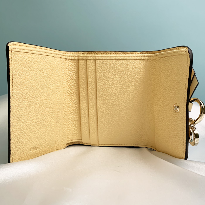 Chloe（クロエ） 財布 三つ折り ALPHABET ウォレット レディース 多色