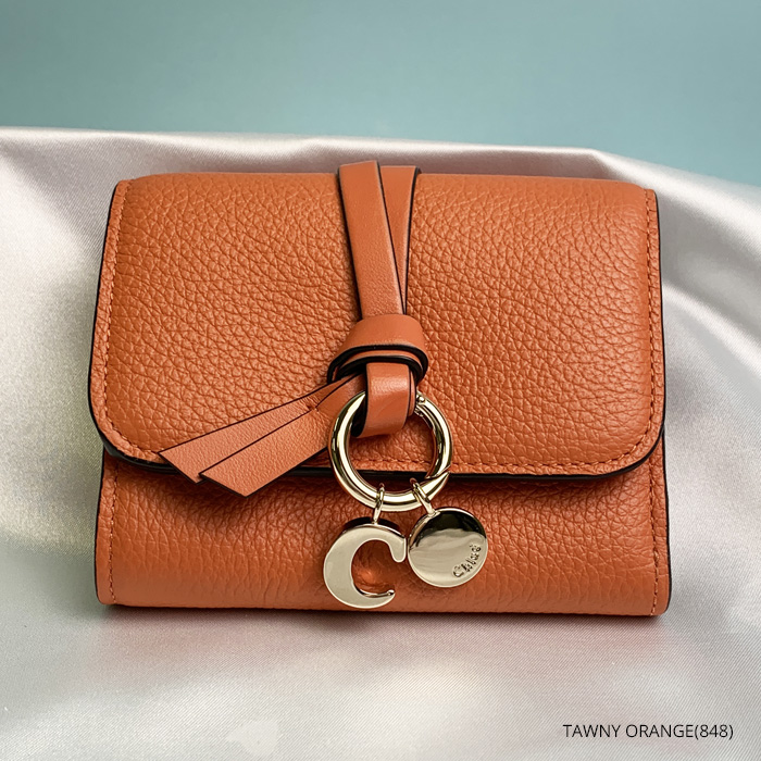 Chloe（クロエ） 財布 三つ折り ALPHABET ウォレット レディース 多色