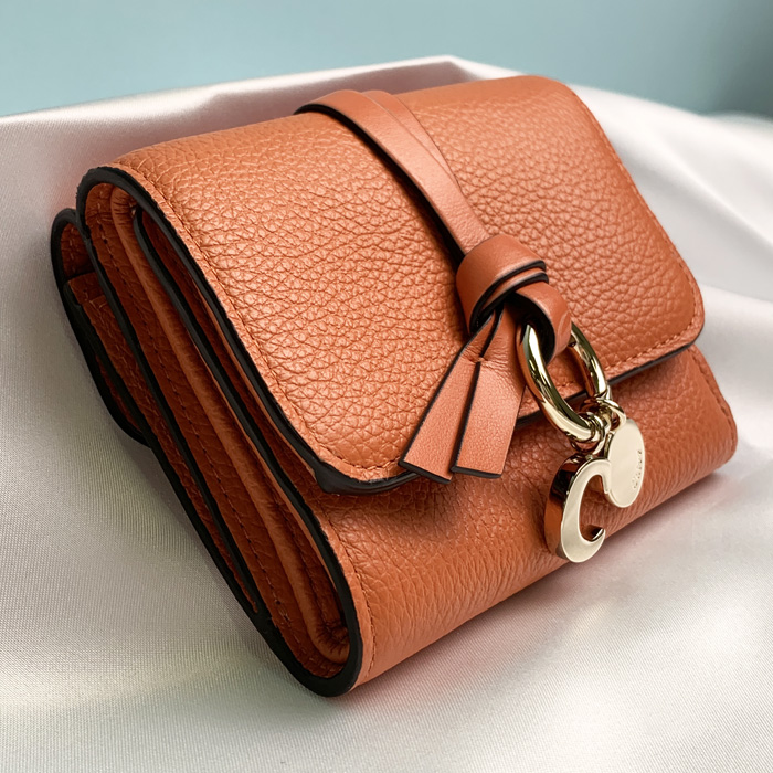 Chloe（クロエ） 財布 三つ折り ALPHABET ウォレット レディース 多色