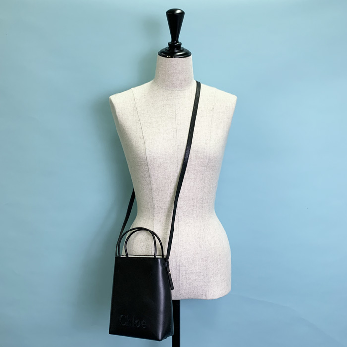 Chloe 【訳あり】 クロエ トートバッグ ショルダーバッグ レザー