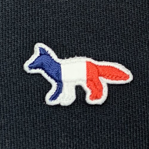 MAISON KITSUNE（メゾン キツネ） スウェットシャツ TRICOLOR FOX