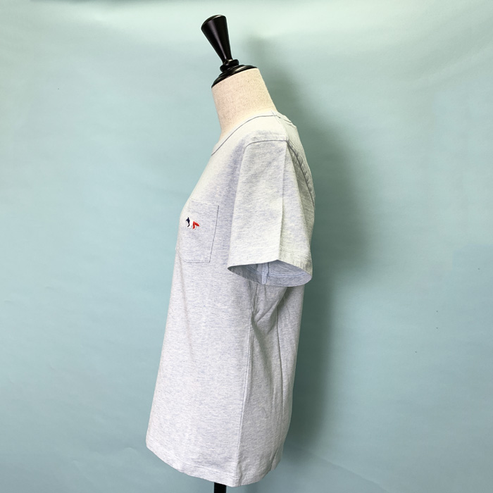 メゾンキツネ Tシャツ 半袖 人気 TRICOLOR FOX レディース ブラック ネイビー グレー ホワイト ブルー FW00107KJ0010 MAISON KITSUNE 楽天市場】MAISON KITSUNE メゾン キツネ レディースTシャツ